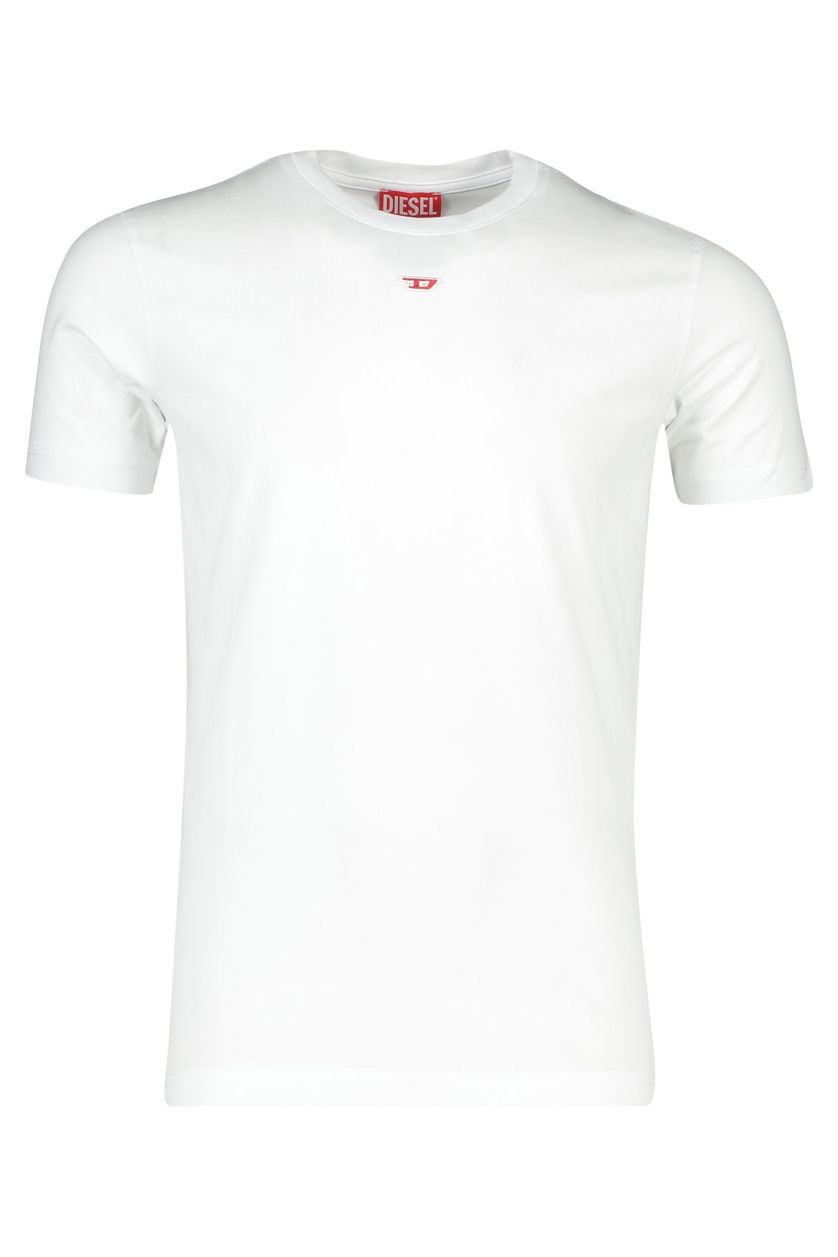 Diesel t-shirt wit ronde hals