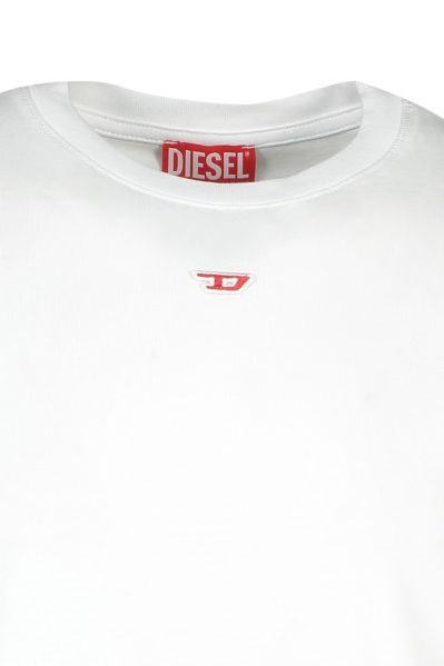 Diesel t-shirt wit ronde hals