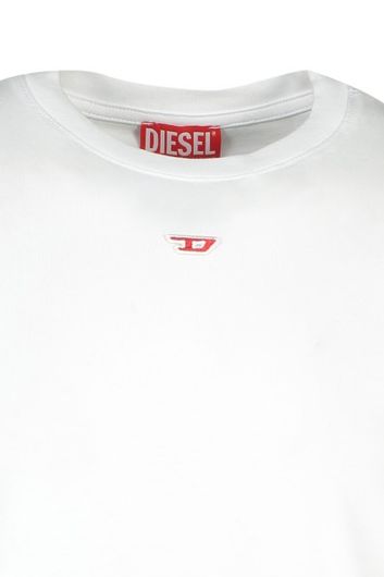 T-shirt Diesel ronde hals wit