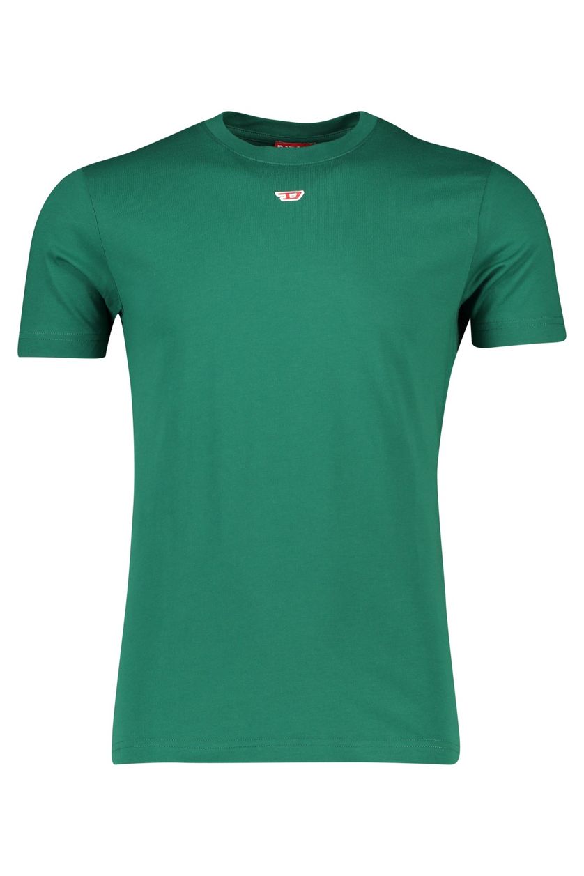 Groen Diesel t-shirt ronde hals