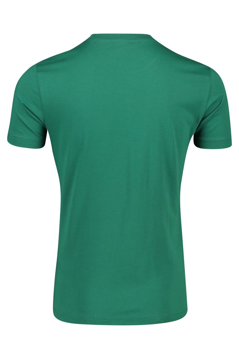 Groen Diesel t-shirt ronde hals