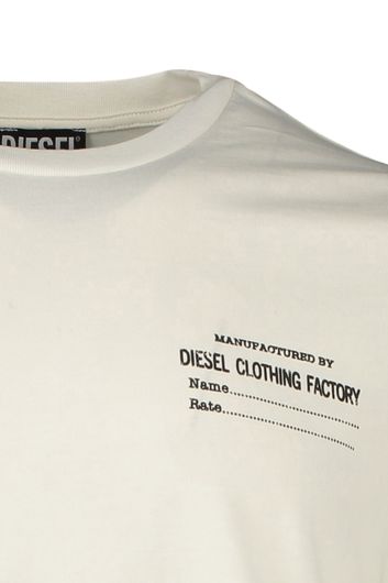 Diesel t-shirt wit