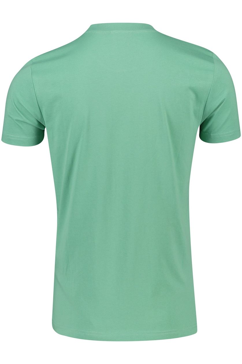Diesel t-shirt groen ronde hals