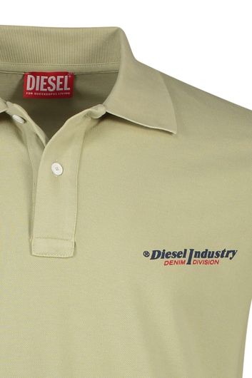Poloshirt Diesel groen