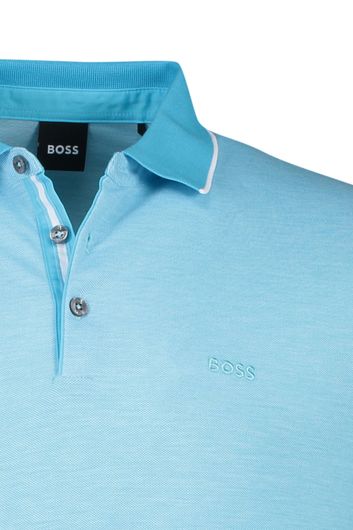Poloshirt Hugo Boss lichtblauw Prout