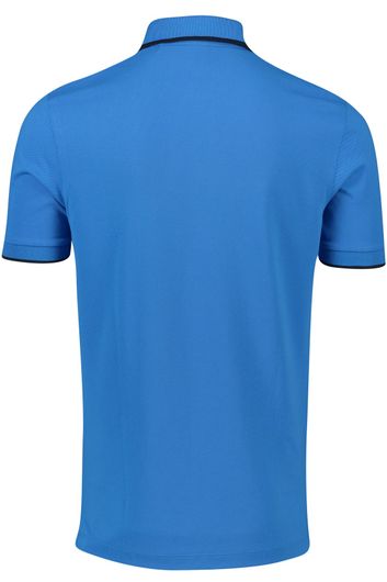 Hugo Boss poloshirt blauw model Parlay