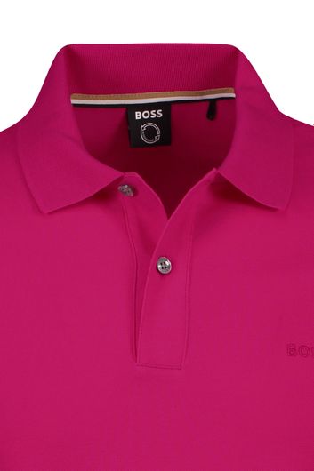 Hugo Boss polo model Pallas roze