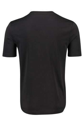 Logo t-shirt Hugo Boss zwart