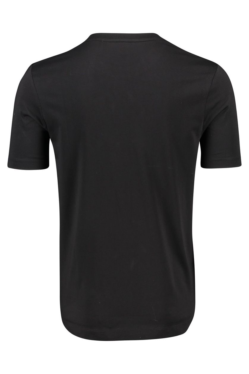 Zwart Hugo Boss t-shirt logo