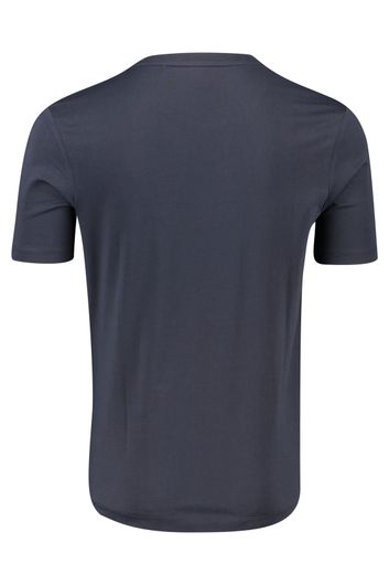 Hugo Boss t-shirt donkerblauw Thompson
