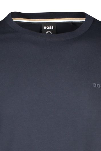 Hugo Boss t-shirt donkerblauw Thompson