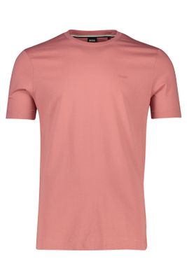 Hugo Boss Ronde hals t-shirt Hugo Boss roze