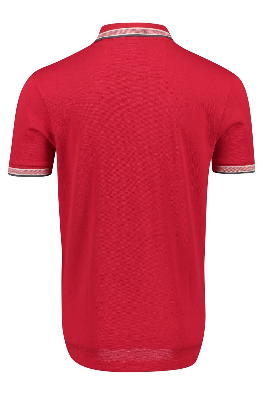Poloshirt Hugo Boss rood Paddy Curved
