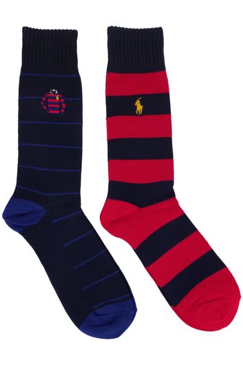 Polo Ralph Lauren sokken gestreept 