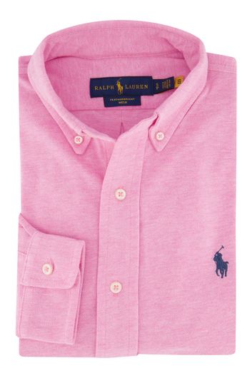 Button-down overhemd Ralph Lauren roze