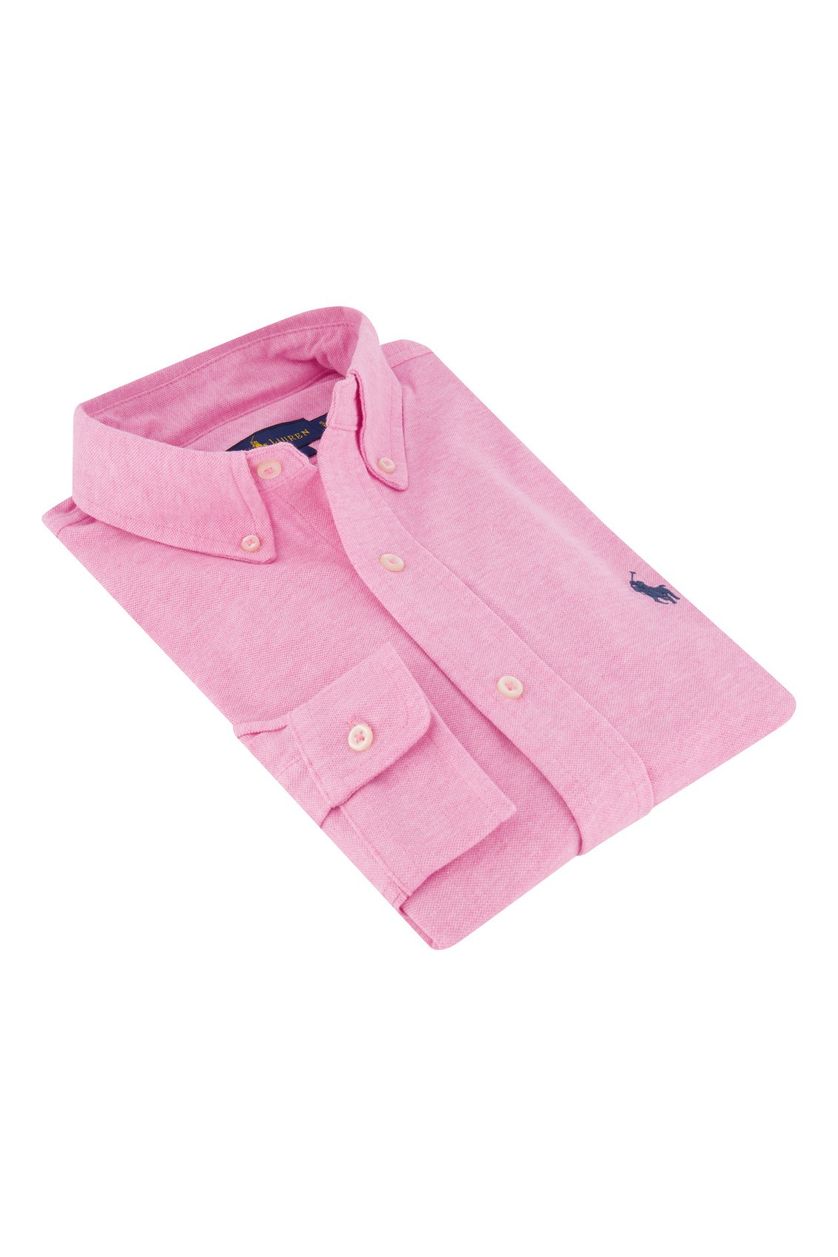 Ralph Lauren overhemd button-down board roze