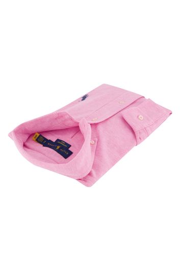 Button-down overhemd Ralph Lauren roze