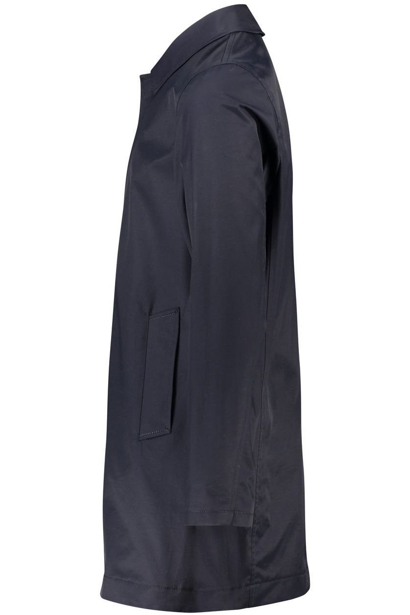 Portofino jas donkerblauw half lang model