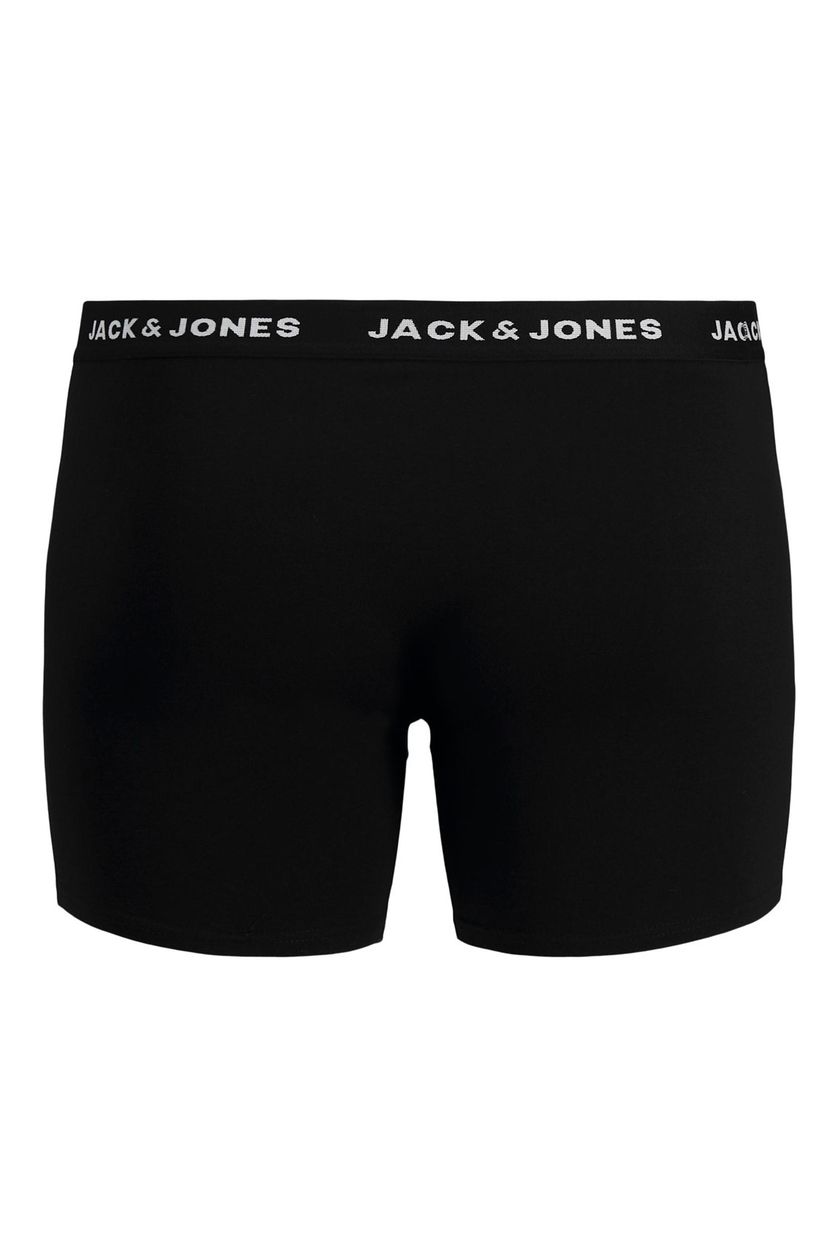 Jack & Jones boxershorts 5-pack zwart