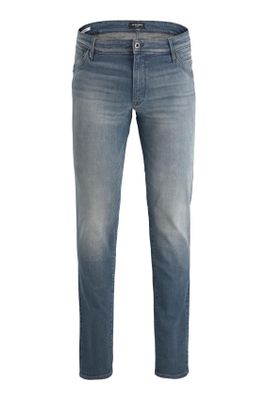 Jack & Jones Jack & Jones jeans blauw uni katoen Plus Size