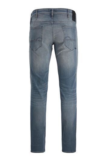Jack & Jones jeans blauw uni katoen Plus Size