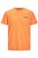 Jack & Jones t-shirt Plus Size gemeleerd oranje