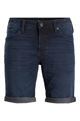 Jack & Jones Jack & Jones korte broek Plus Size donkerblauw effen katoen