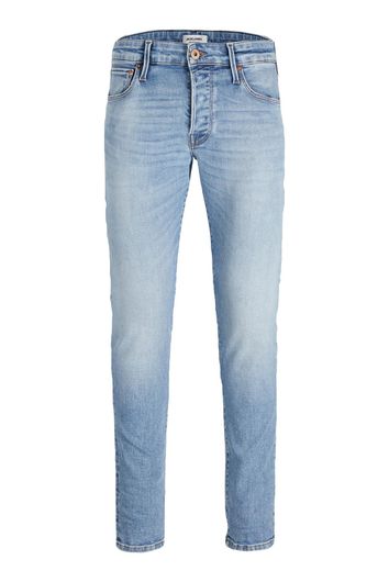 Jack & Jones jeans Plus Size lichtblauw effen katoen
