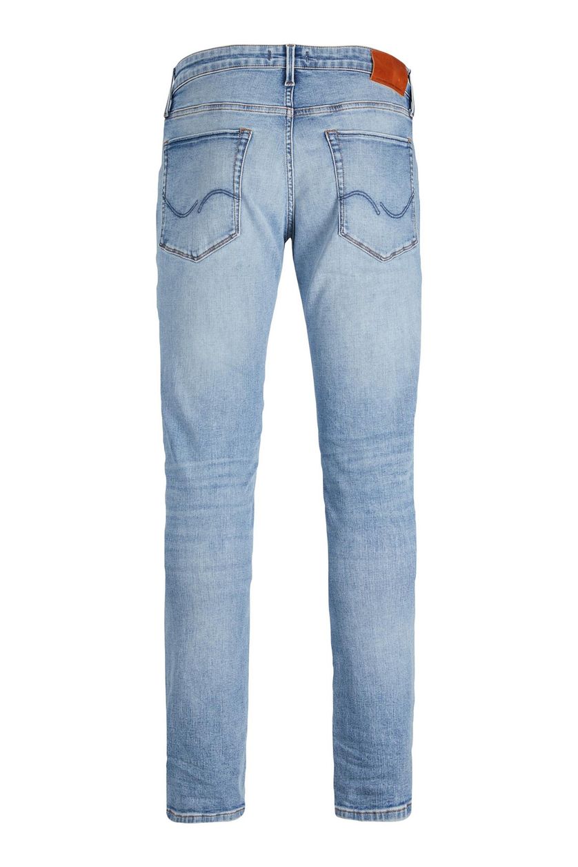 Jack & Jones jeans lichtblauw effen katoen Plus Size
