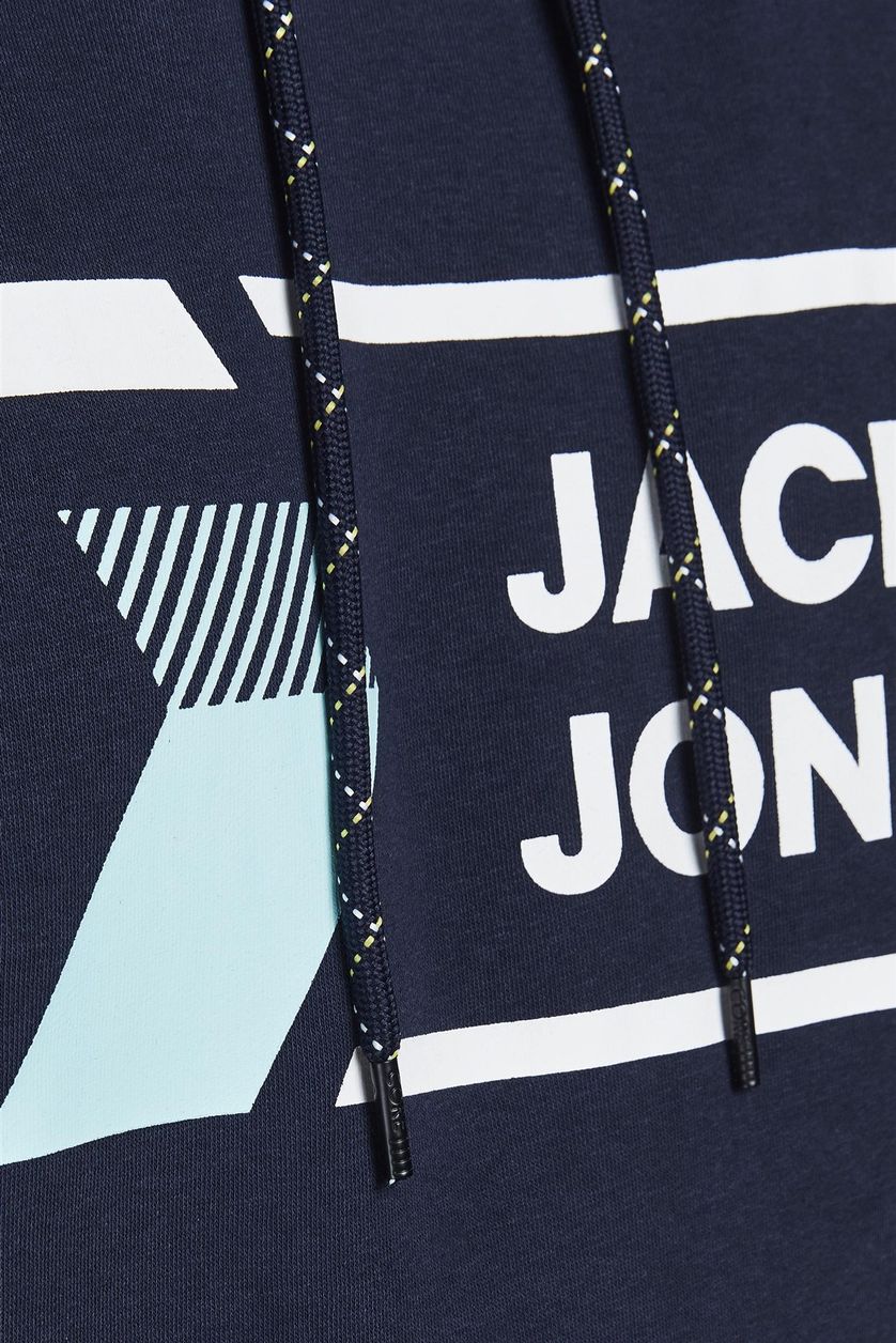 Jack & Jones trui Plus Size navy