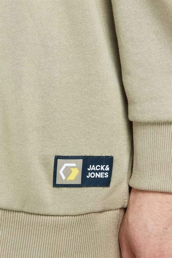 Jack & Jones Plus Size trui met capuchon lichtgroen