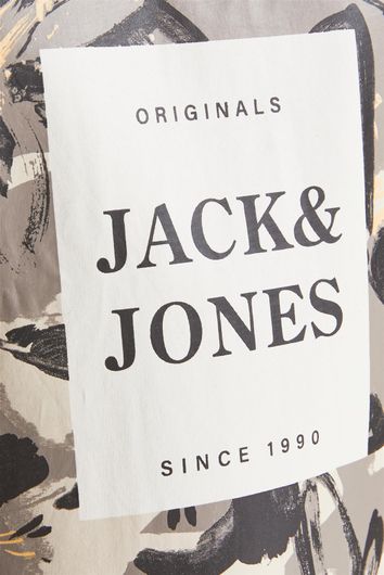 Jack & Jones Plus Size t-shirt lichtgroen met opdruk