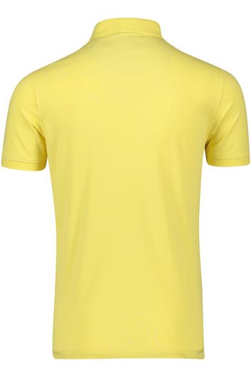 Portofino geel poloshirt met logo