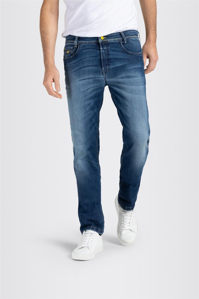 5-pocket Mac spijkerbroek blauw MacFlexx