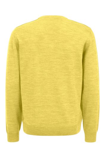 Maerz pullover v-hals geel