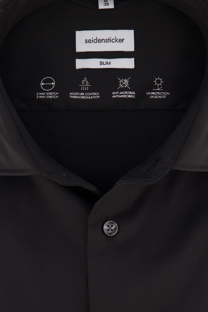Overhemd Seidensticker zwart