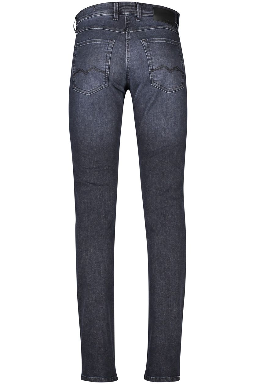 Mac jeans blauw effen denim Mac Flexx 5-pocket model