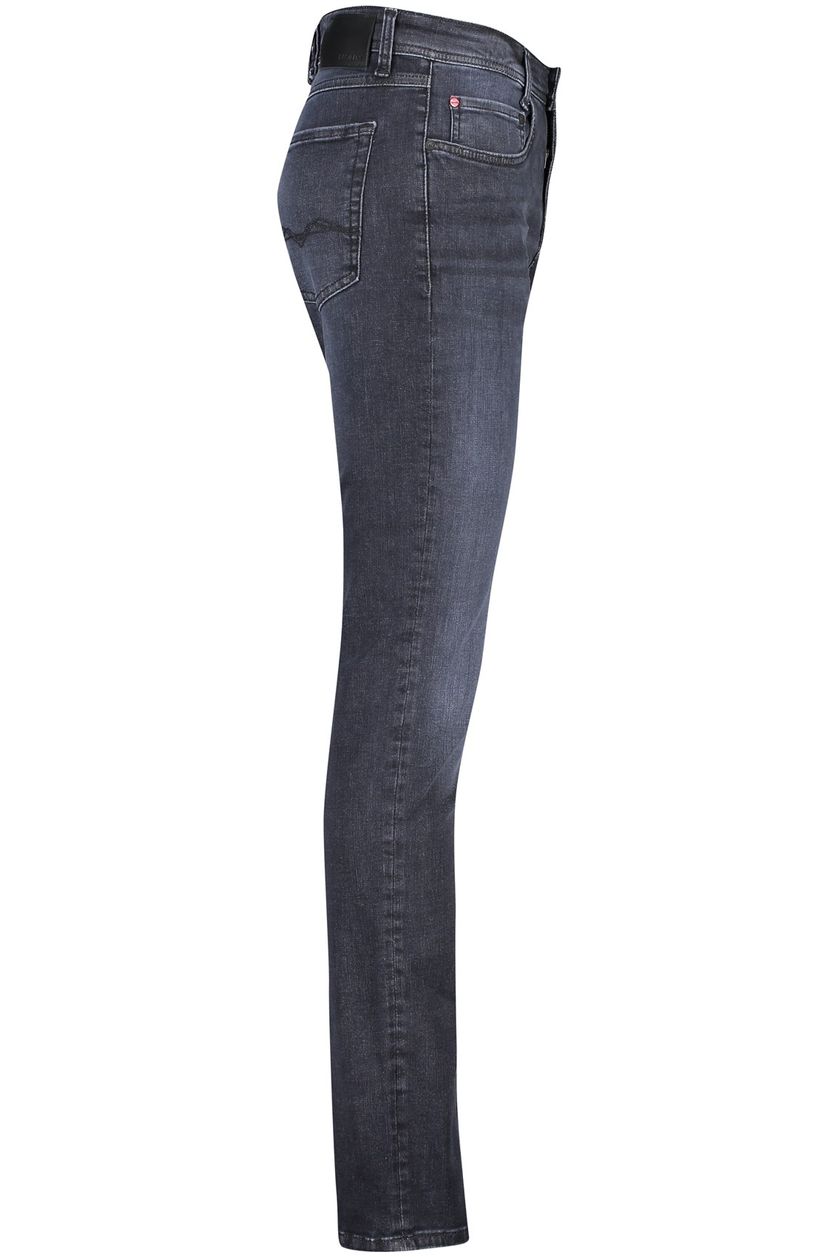 Mac jeans blauw effen denim Mac Flexx 5-pocket model