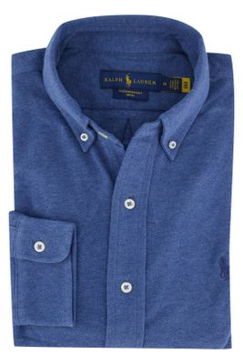 Polo Ralph Lauren Blauw overhemd Ralph Lauren