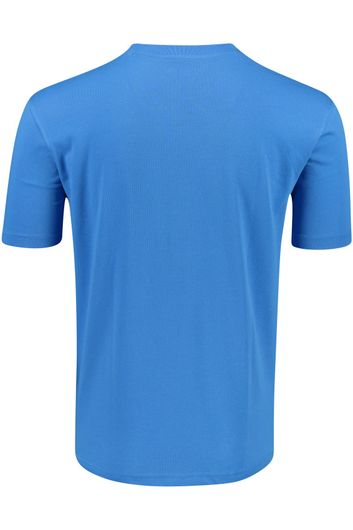 Blauw t-shirt Lacoste