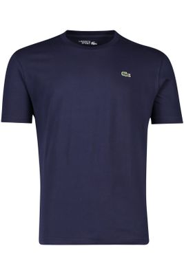 Lacoste T-shirt Lacoste navy effen
