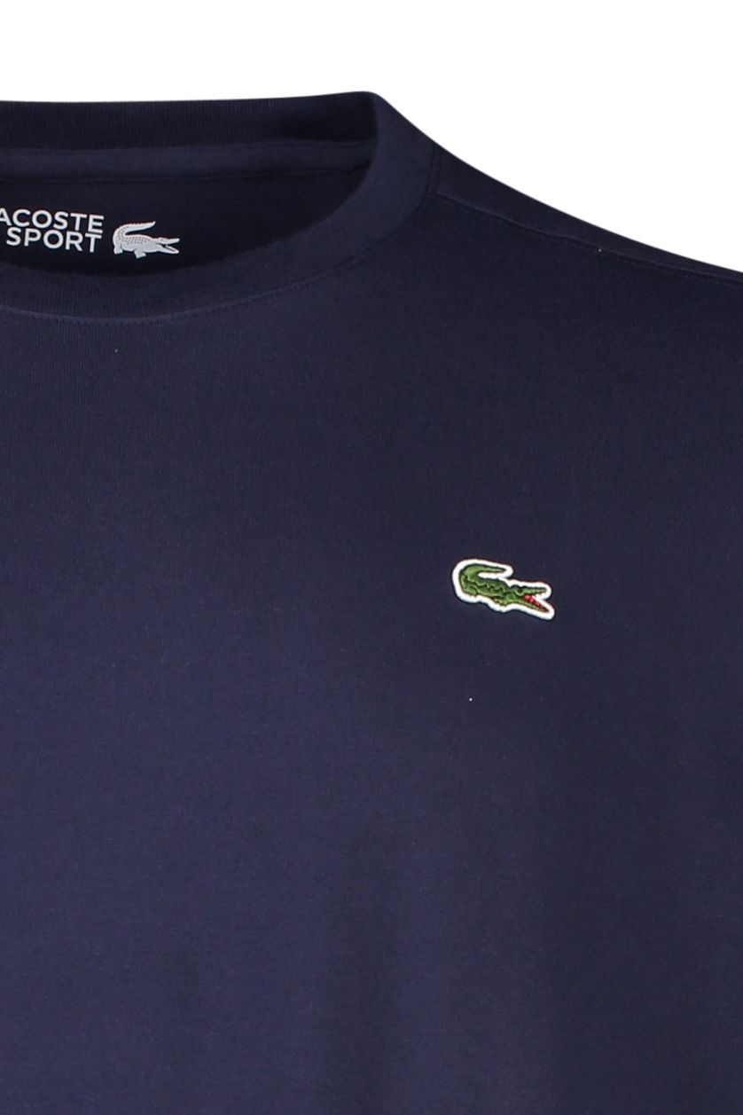Lacoste t-shirt donkerblauw