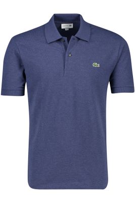 Lacoste Lacoste poloshirt blauw Classic Fit 2 knoops