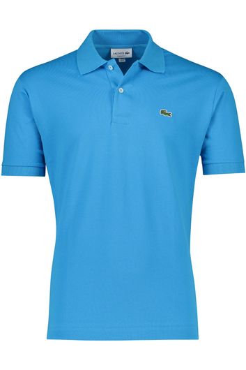 Lacoste poloshirt Classic Fit blauw