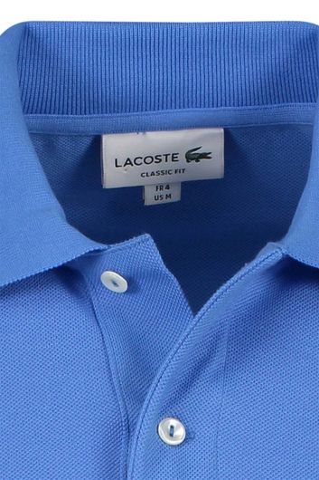 Blauwe polo Lacoste Classic Fit