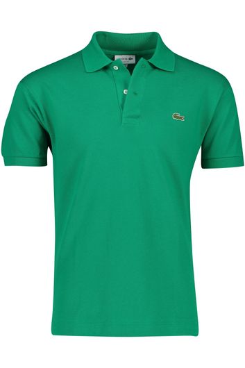 Lacoste poloshirt Classif Fit groen