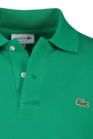 Lacoste poloshirt Classif Fit groen