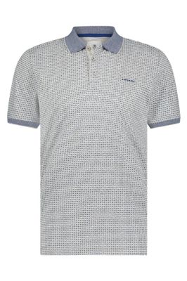 State of Art Polo State of Art blauw geprint