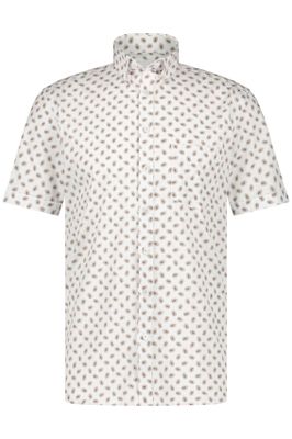 State of Art State of Art overhemd korte mouw button-down