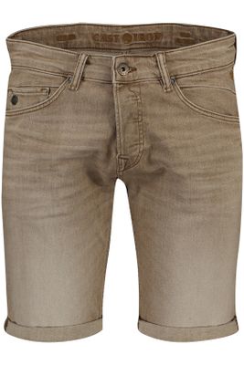Cast Iron Cast Iron korte jeans Raser Slim Fit washed effect